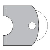 Glassnijwieltjes 03-130 