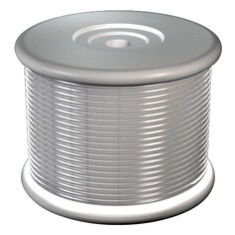 Artiteq Perlondraad lengte 100 meter op rol, diameter 2 mm, draagkracht 15 kg, 1 stuk