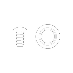 Hardboard wiel lagers