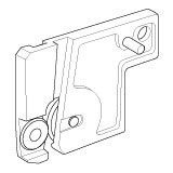 Hardboardwiel houder