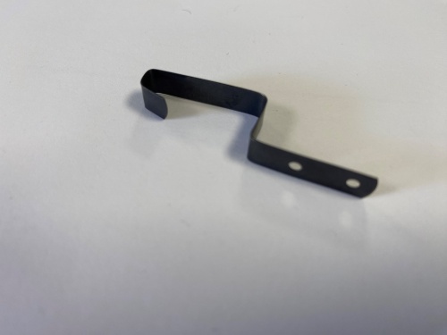 Monsterhaak geblauwd verenstaal, 50 stuks