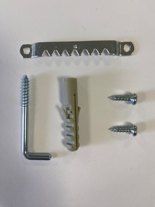 Houtprint hanger, 10 set