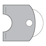 Glassnijwieltjes 03-126