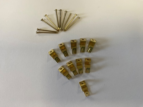 Reisaco Ophanghaakjes maat 0, 1 nagel, tot 5 kg, 10 stuks