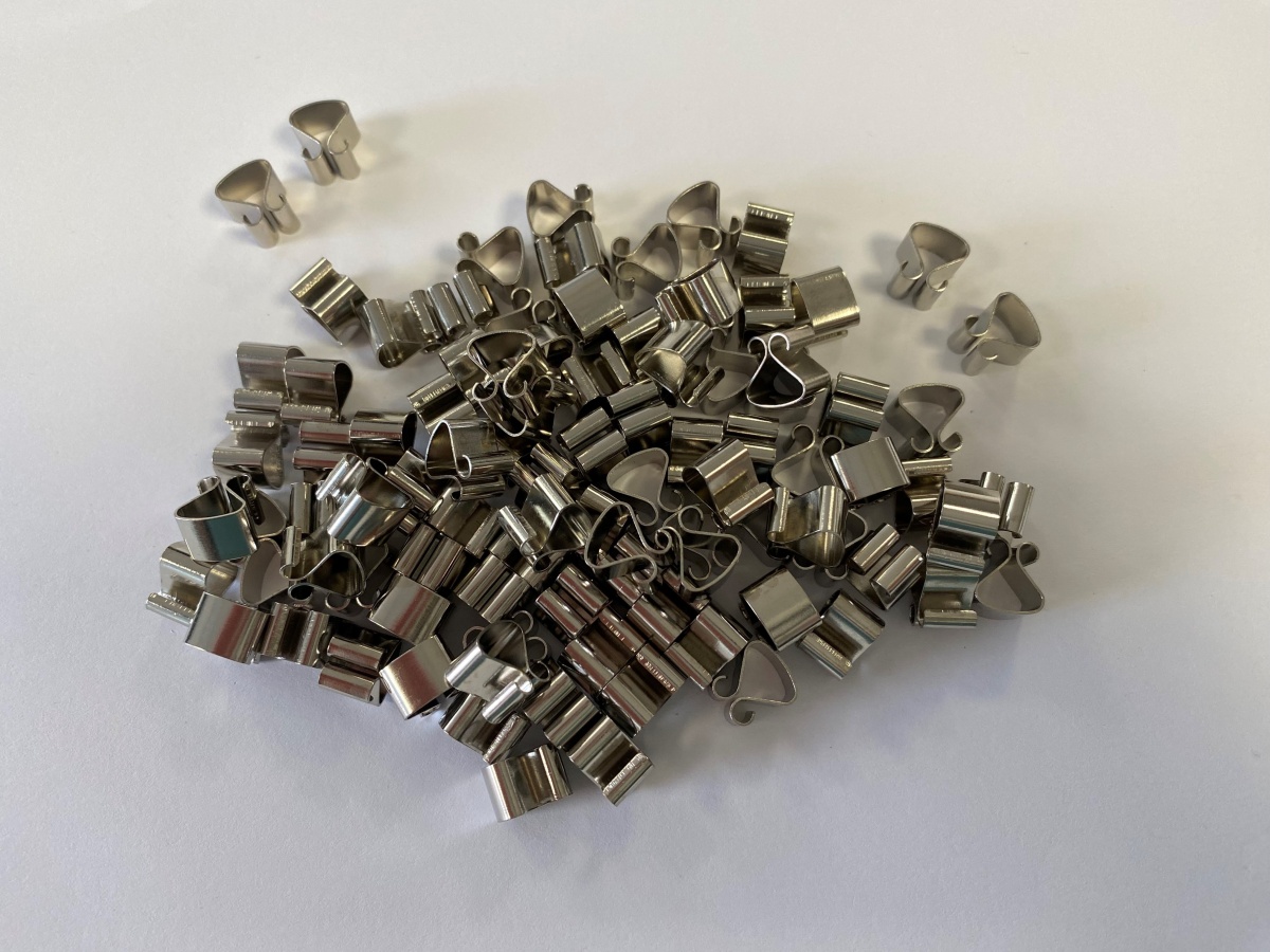 Aclé Wisselklem 1/3-1, 7 x8 x 7 mm, 100 stuks