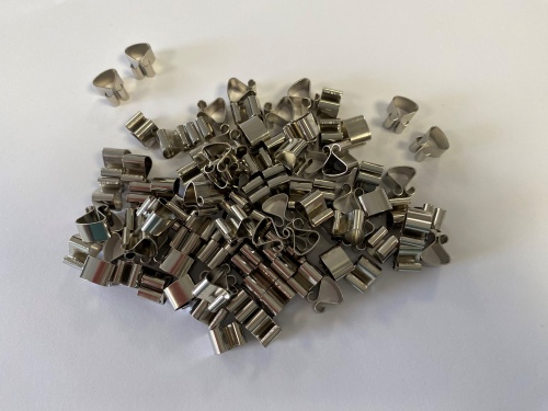 Aclé Wisselklem 1/3-1, 7 x8 x 7 mm, 100 stuks