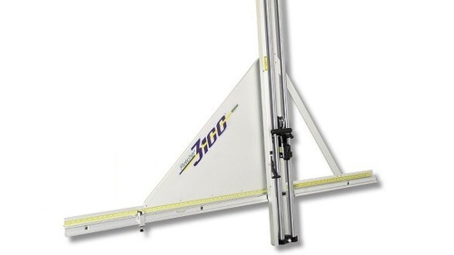 Fletcher Formaatsnijder type 3100, snijlengte tot 160 cm, hoogte 198 cm, breedte 203 cm, 1 stuk