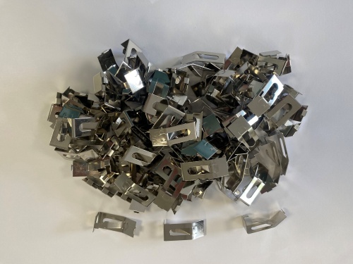 Reisaco Wissellijstklem, 100 stuks