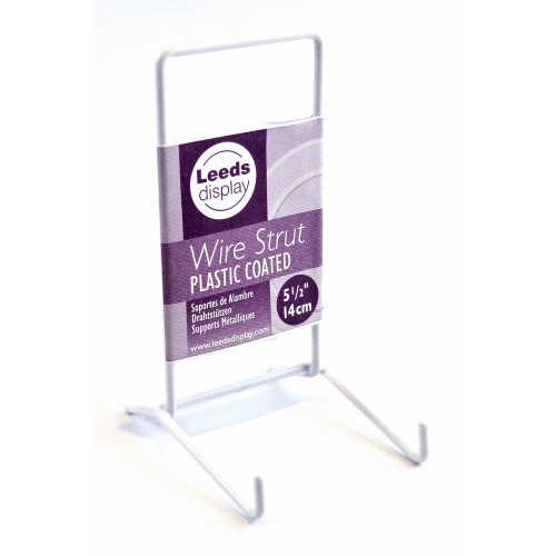 Leeds Lijststandaard wit, totale hoogte 14 cm, 1 stuk