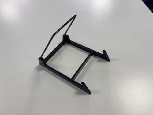 Reisaco Bordenstandaard zwart, hoogte tot 16 cm, 1 stuk