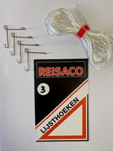 Reisaco Lijsthoeken nr. 3, 1 set 