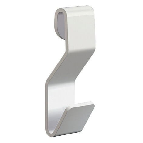 Artiteq S-haak vernikkeld, wordt gehaakt in J-profielen voor gebruik van perlondraad met oog, 1 stuk