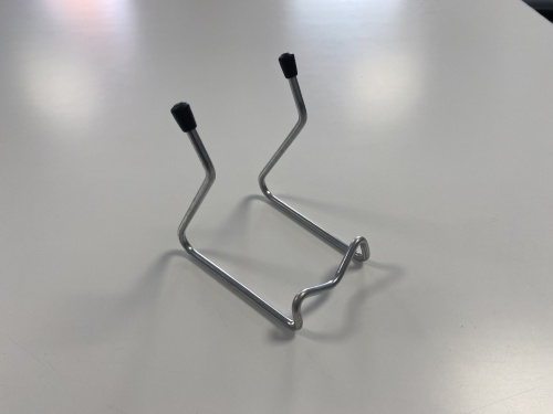 Reisaco Lijstenstandaard met beschermdopjes, totale hoogte 12 cm, 1 stuk