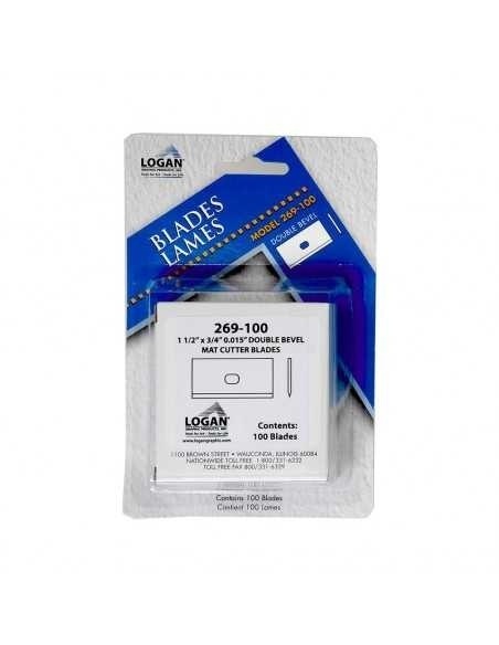 Logan Passepartout snijmesjes type 269, 100 stuks