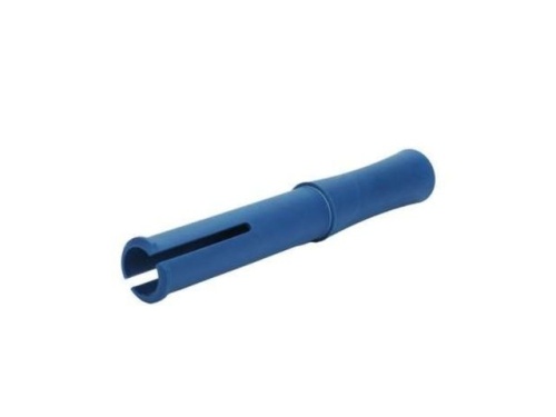 Afroller voor wikkelfolie met kartonnen kern, gratis in combinatie met de wikkelfolie, 1 stuk