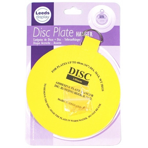 Leeds Gegomde bordenhanger 140 mm tot 40 cm en draagkracht 3,0 kg, 1 stuk