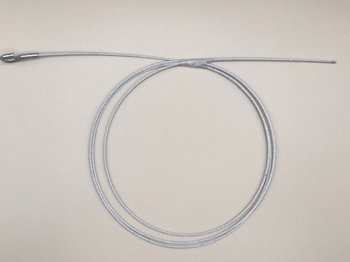 Newly Staalkabel met open oog, diameter 1,2 mm lengte 150 cm 