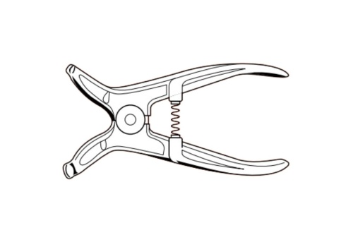 Verstekklemtang te gebriken met verstekklemmen A t/m F, 1 stuk