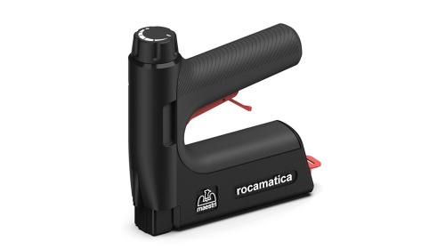 Maestri Rocamatica cordless tacker 53, vervanger van een handtacker, 1 stuk