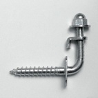 Temart T-haken M-5, tot 20 kg per haak, 2 stuks