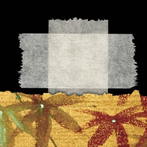 Lineco Tissue plakband breedte 25 mm, lengte 10,70 meter, 1 rol