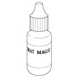 Inkt Mat-Magic Peach 15 ml, 1 stuk