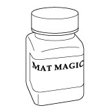 Poeder Mat-Magic Sapphire 20 gram, 1 stuk