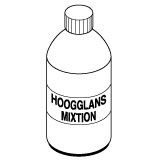 Mixtion voor hoogglans op waterbasis, 500 ml