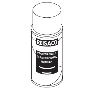 Reisaco glasreiniger, in spuitbus van 660 ml, 1 bus