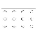 Reservewieltje Silberschnitt type 100, 12 stuks