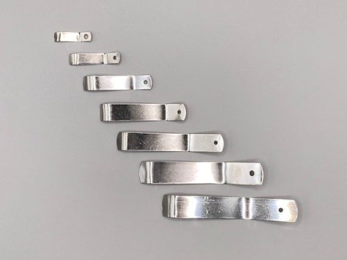 Vernikkelde wisselveren lengte 4 cm, 1000 stuks, aanbevolen schroef 157015