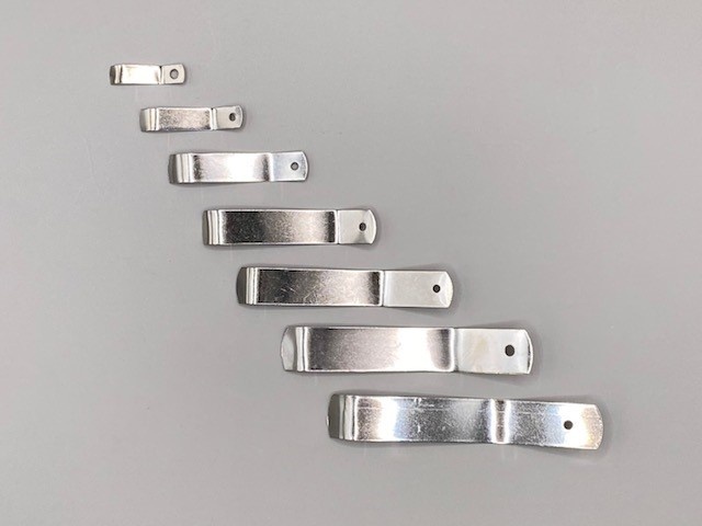 Vernikkelde wisselveren lengte 3 cm, 1000 stuks, aanbevolen schroef 157010