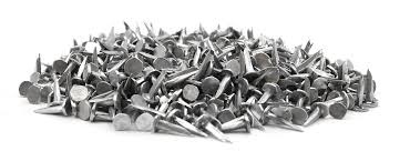 Gesneden nagels met scherpe punt, lengte 10 mm, 1 kg uitlopend